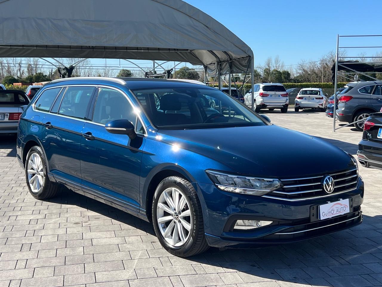 VWPassat Variant 2.0 TDI SCR EVO DSG Business