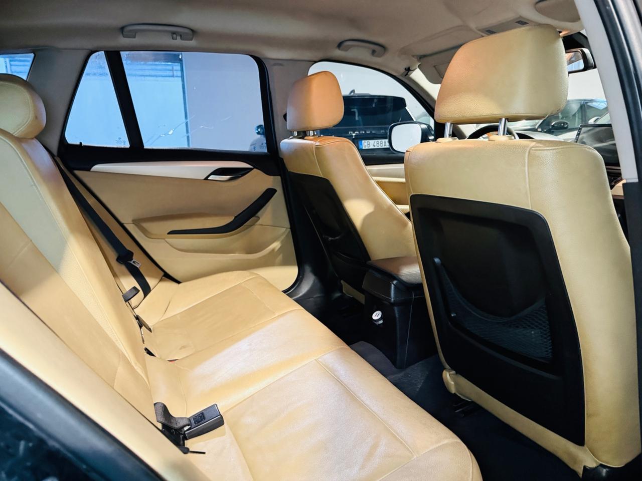 BMW X1 xdrive18d Futura*AUTOMATICA*PELLE*NAVI*