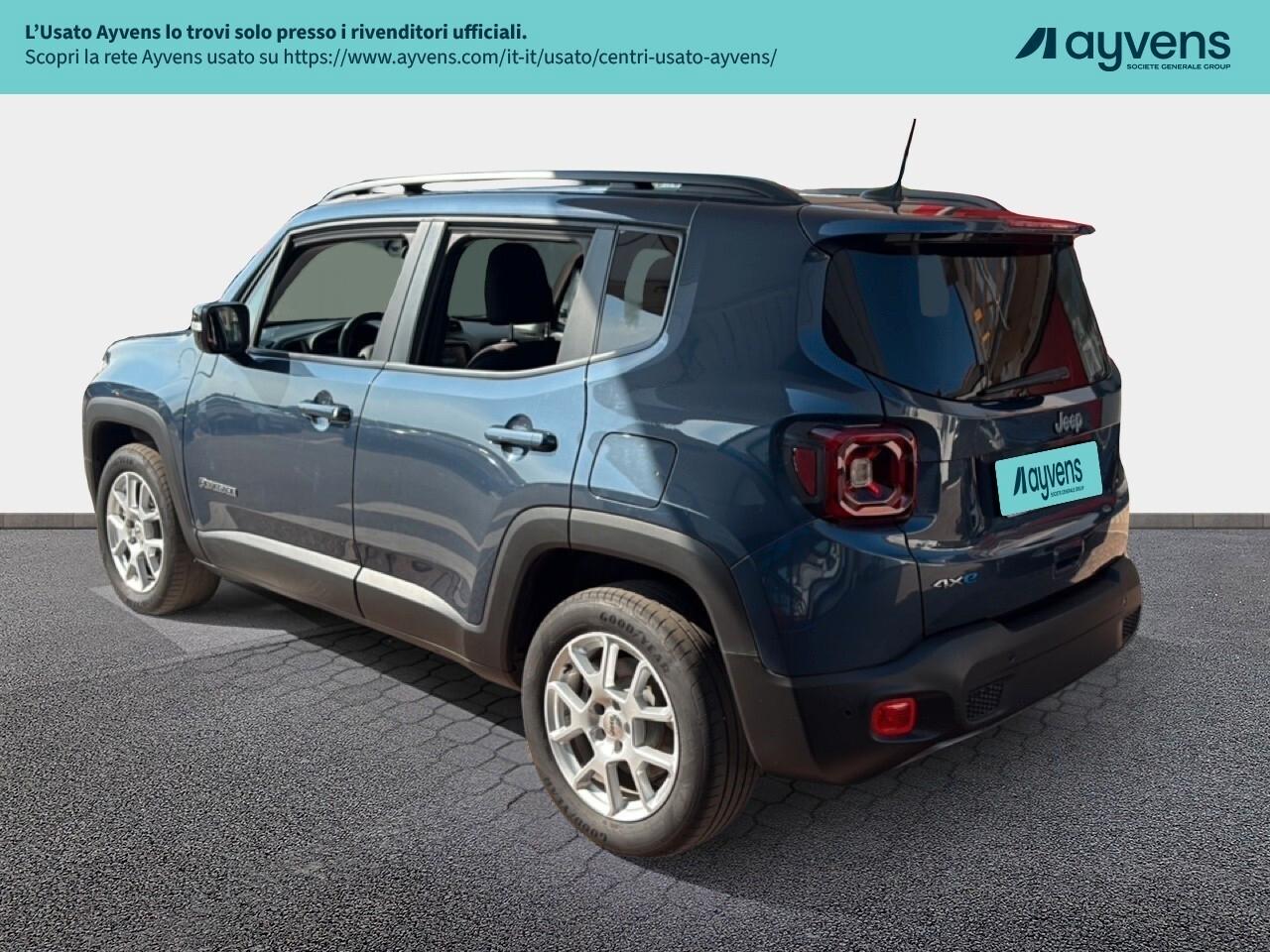Jeep Renegade 1.3 T4 190CV PHEV 4xe AT6 Business Plus