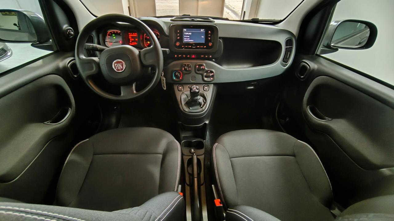 Fiat Panda 1.0 Hybrid City Life pari al nuovo