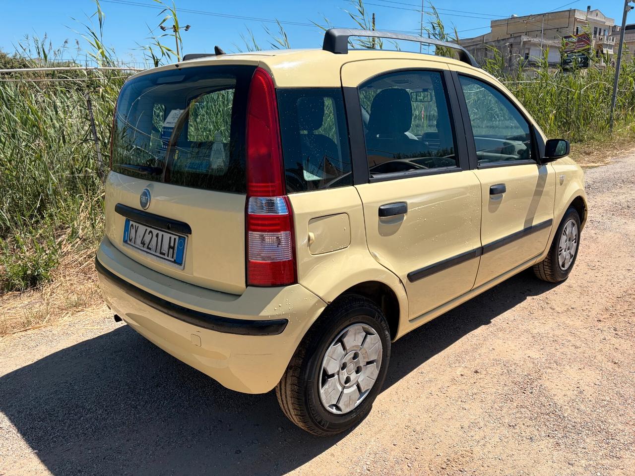 FIAT PANDA 1.2 60CV ANNO 2005 CLIMA-SERVOSTERZO