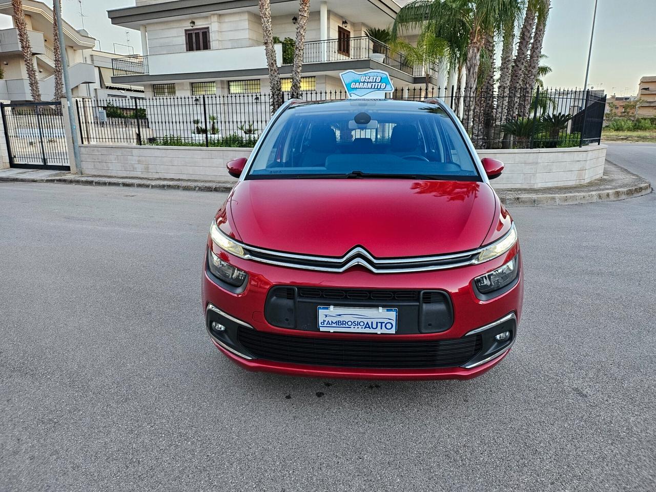 Citroen C4 SpaceTourer 1.5 BlueHDi 130 Feel 7posti