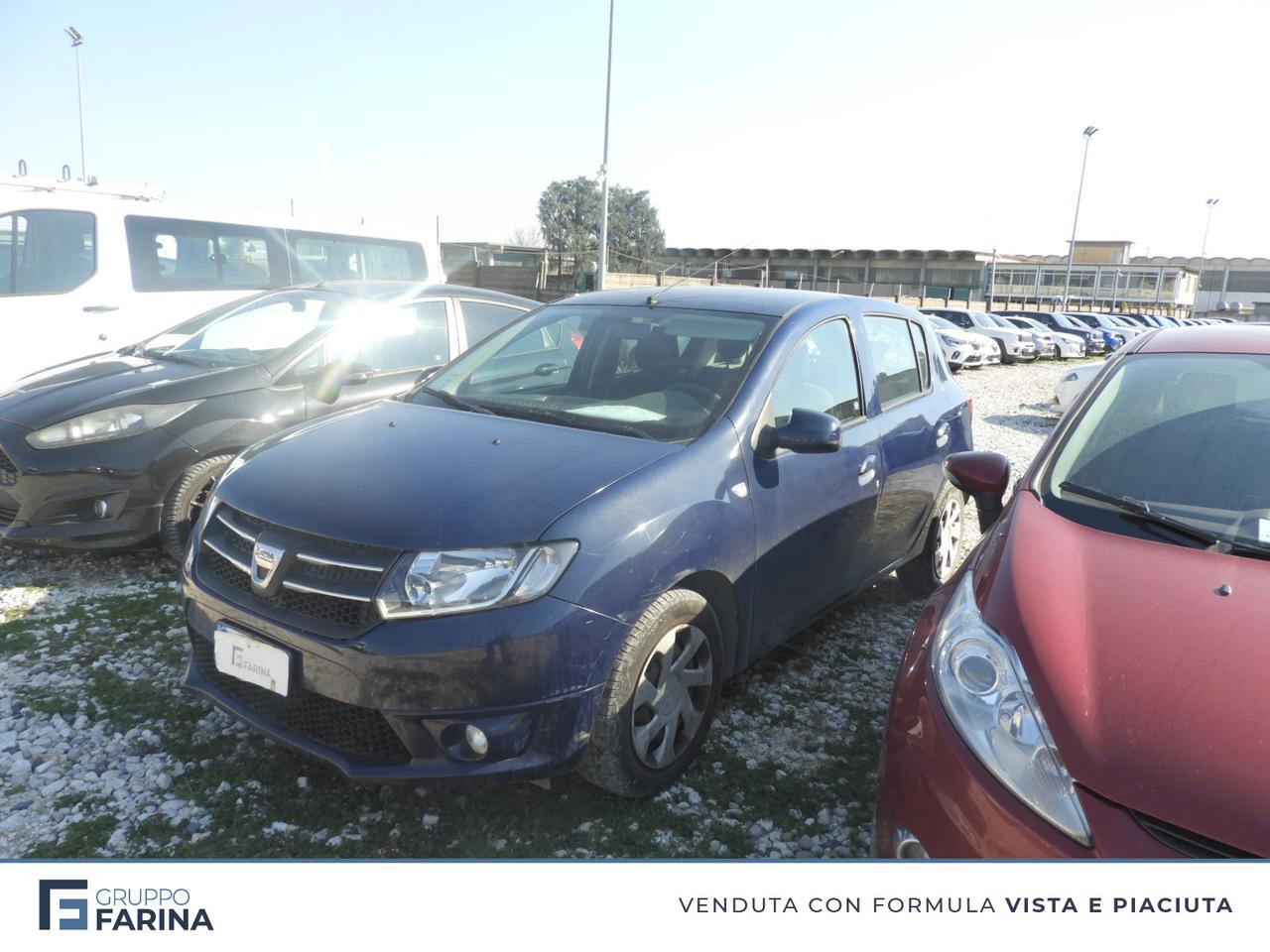 DACIA Sandero II 2013 - Sandero 1.2 Laureate Gpl 75cv