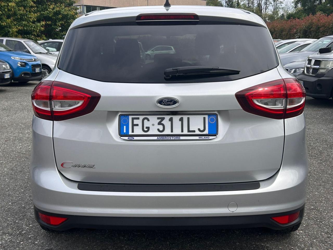 Ford C-Max 1.5 TDCi 120CV Powershift Start&Stop Titanium X*SOLO 40000Km*AUTOMATICA