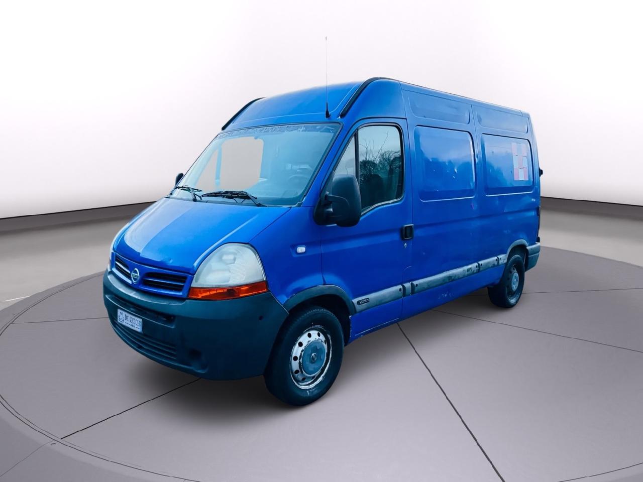 Nissan Interstar anno 2010 2.5 tdi 290.000km