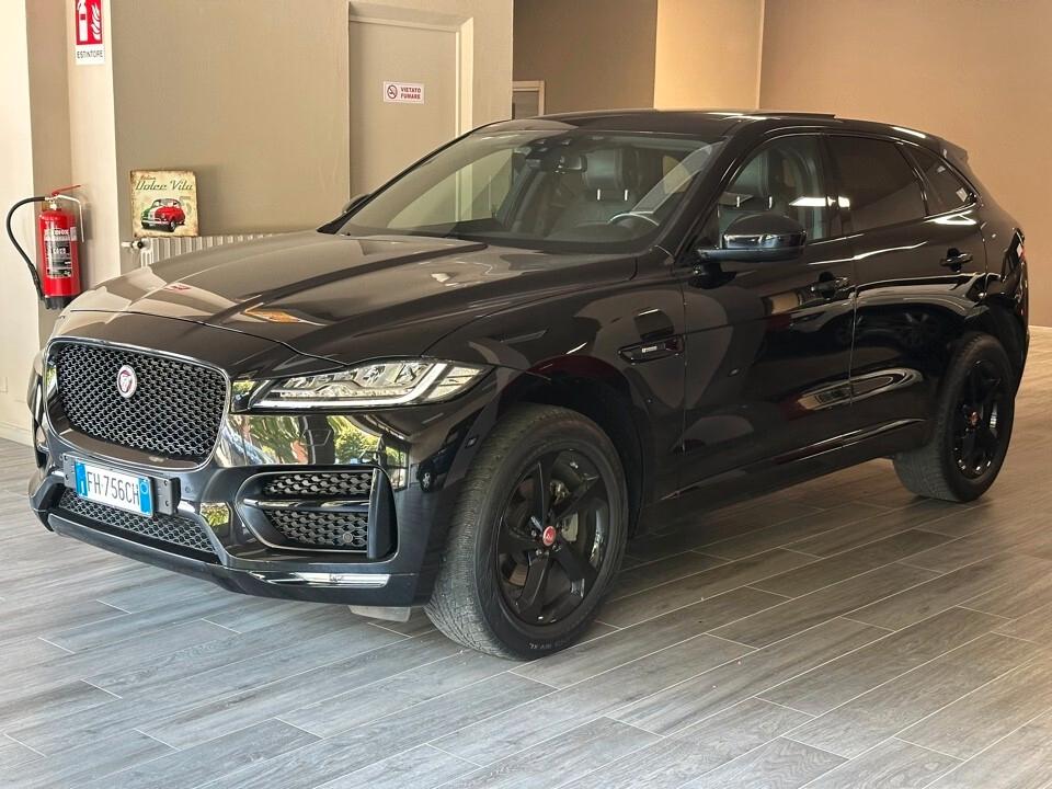 Jaguar F-Pace 2.0d R-Sport Awd - Tetto Panorama Unipro