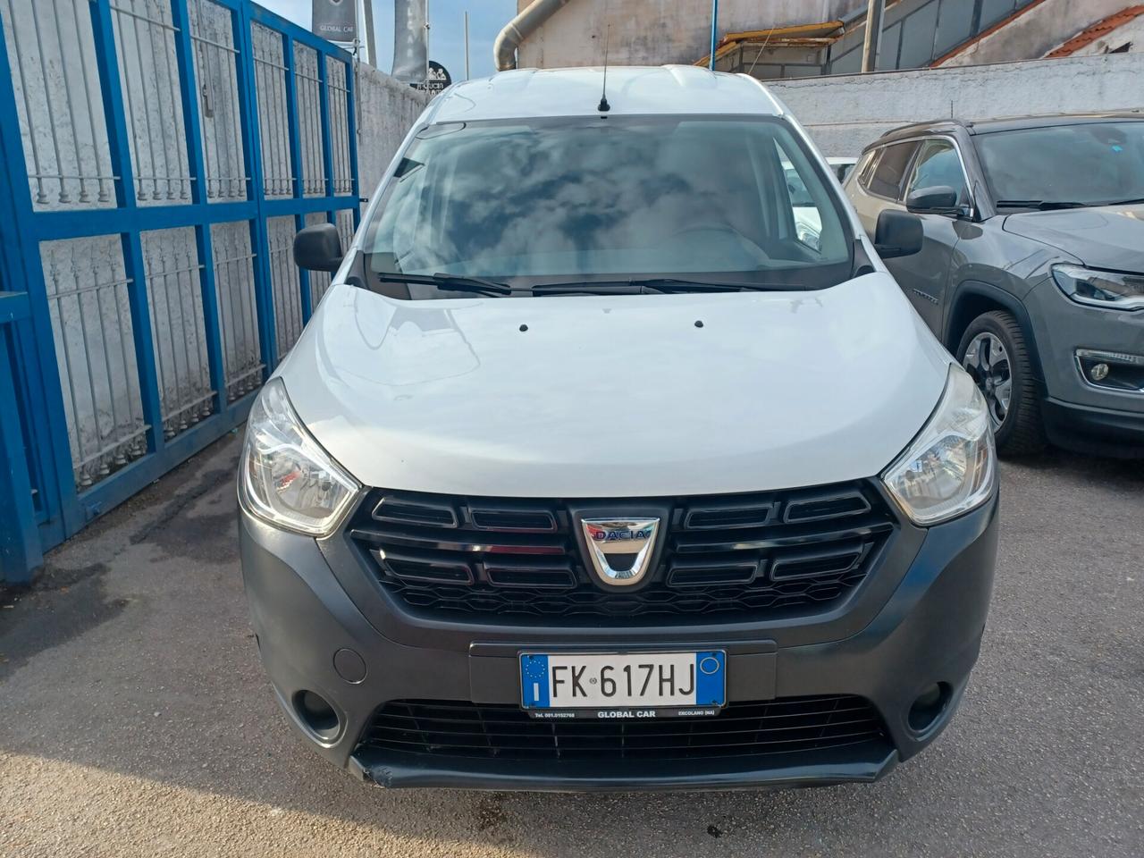Dacia Dokker 1.6 GPL UNICO PROPRIETARIO 2017