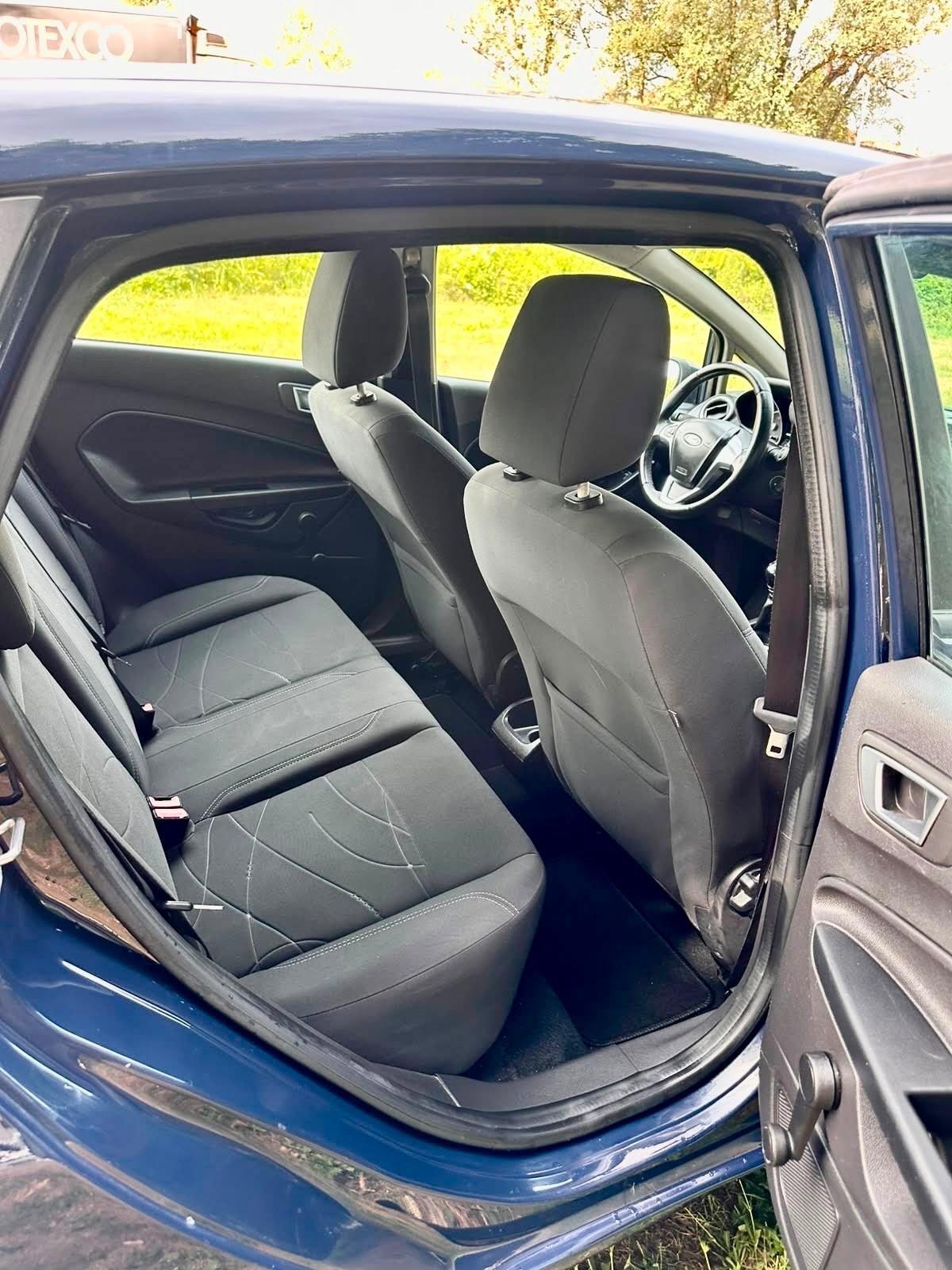 Ford Fiesta 1.5 TDCi 75CV 5 porte Black & White Edition