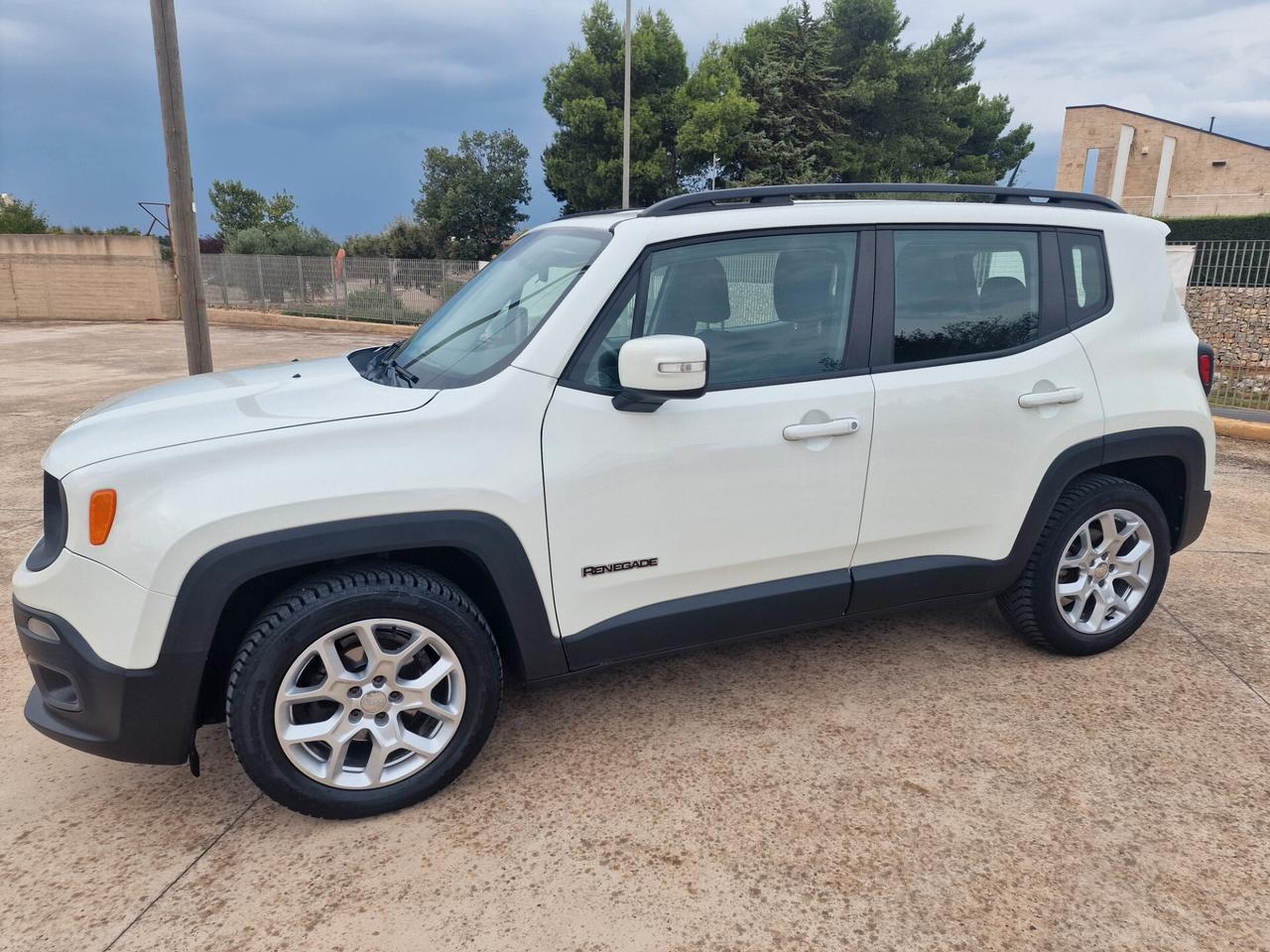 Jeep Renegade 1.6 Mjt 120 CV Longitude