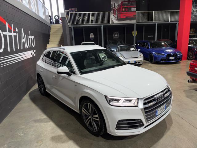 AUDI Q5 QUATTRO SLINE UNICOPROPRIETARIO MANIACALE
