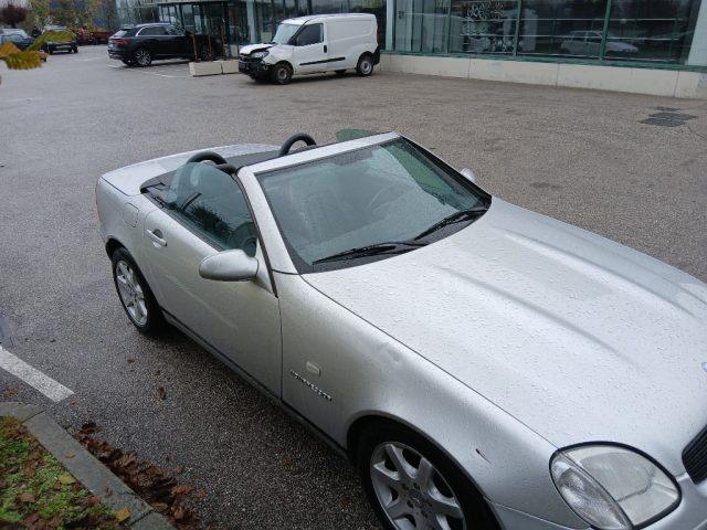 MERCEDES-BENZ SLK 200 cat Kompressor