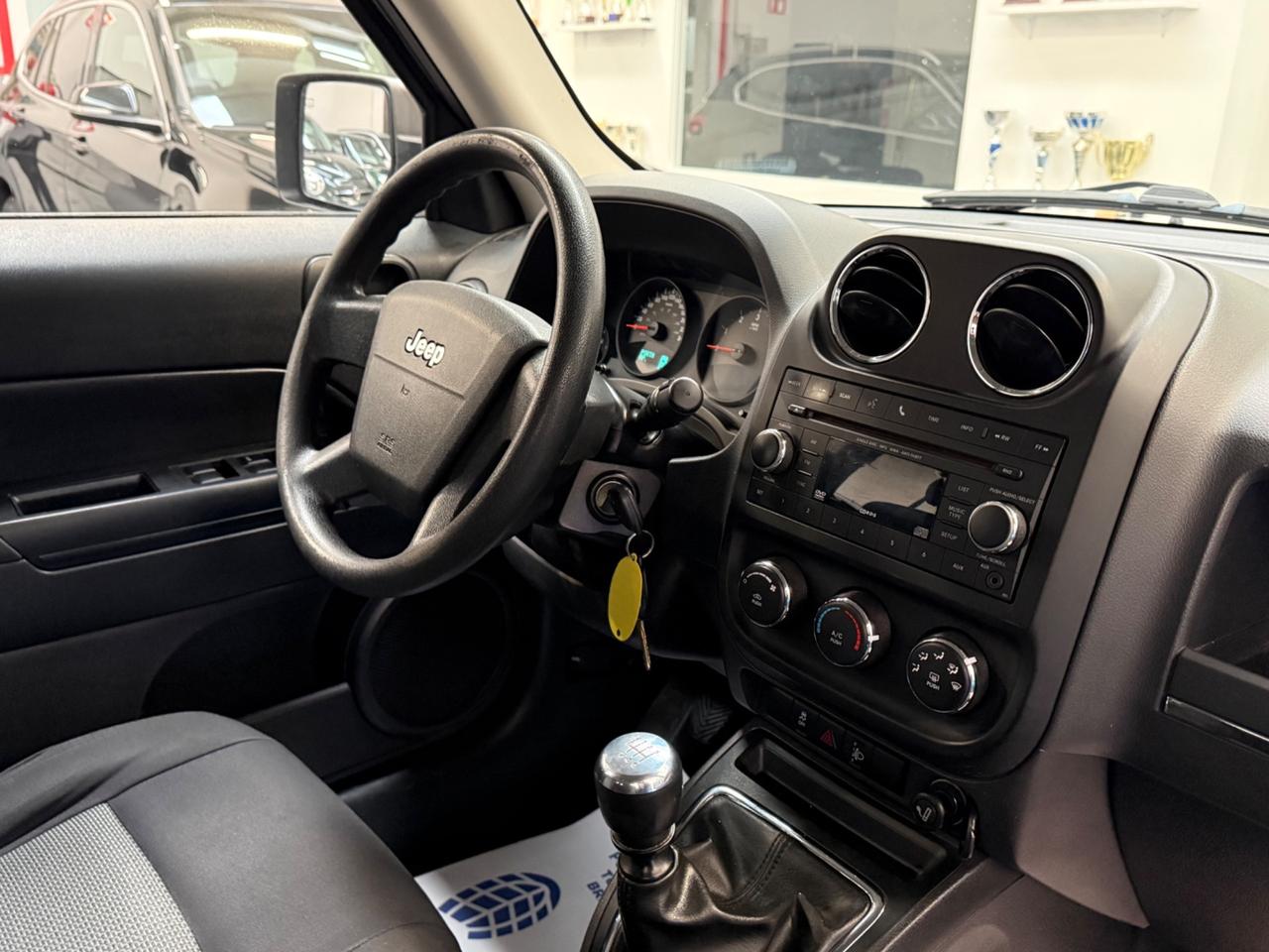 Jeep Patriot 2.2 CRD DPF Limited