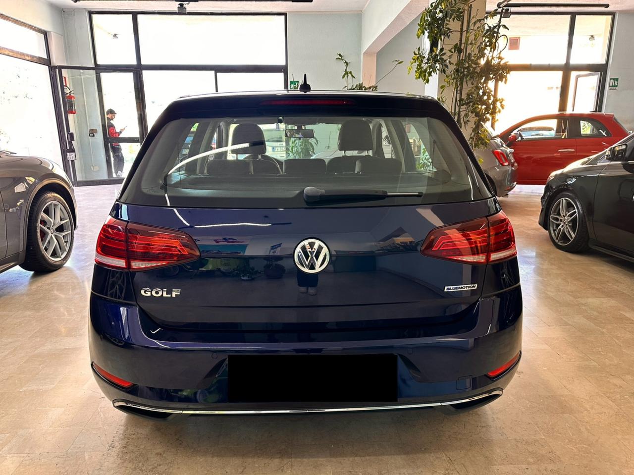 Volkswagen Golf 1.5 TGI 5p. Executive BlueMotion Technology