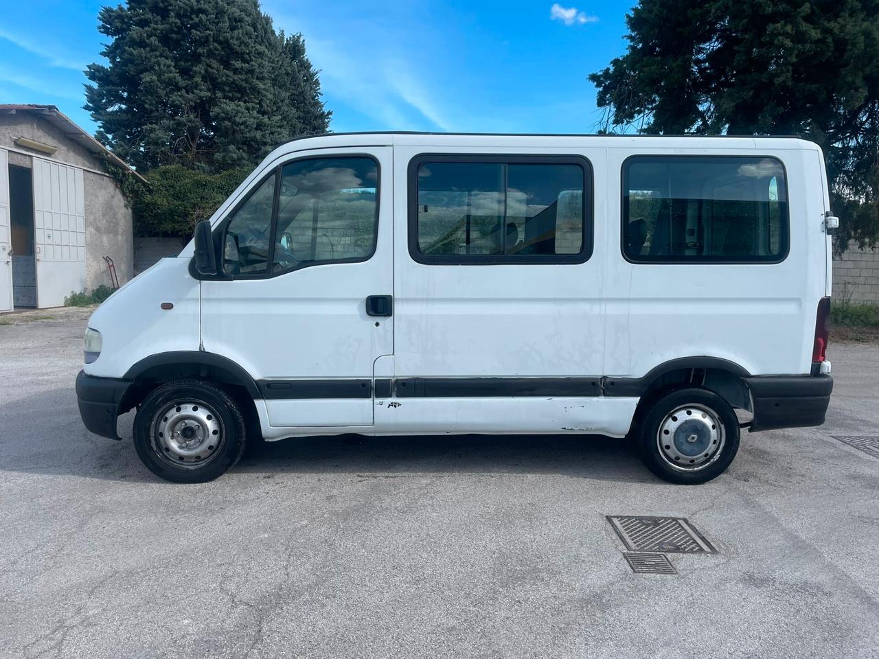 RENAULT MASTER 9 POSTI 2004 12 MESI DI GARANZIA