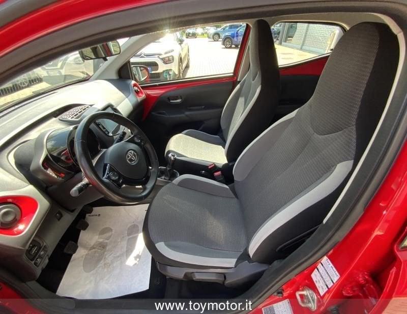 Toyota Aygo 2ª serie Connect 1.0 VVT-i 72 CV 5 porte x-play