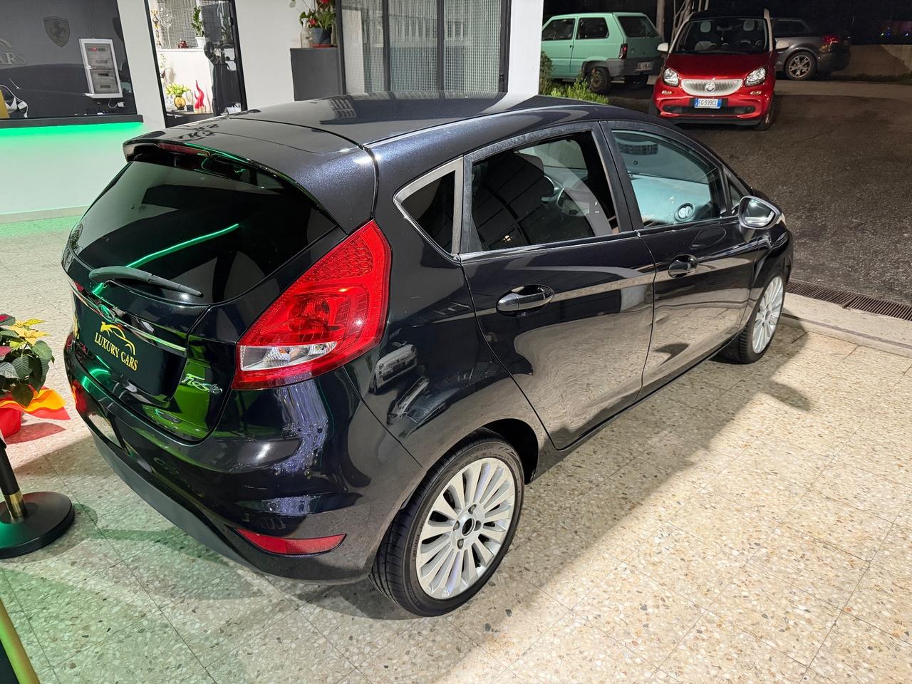 Ford Fiesta 1.2 82 CV 5 porte Titanium