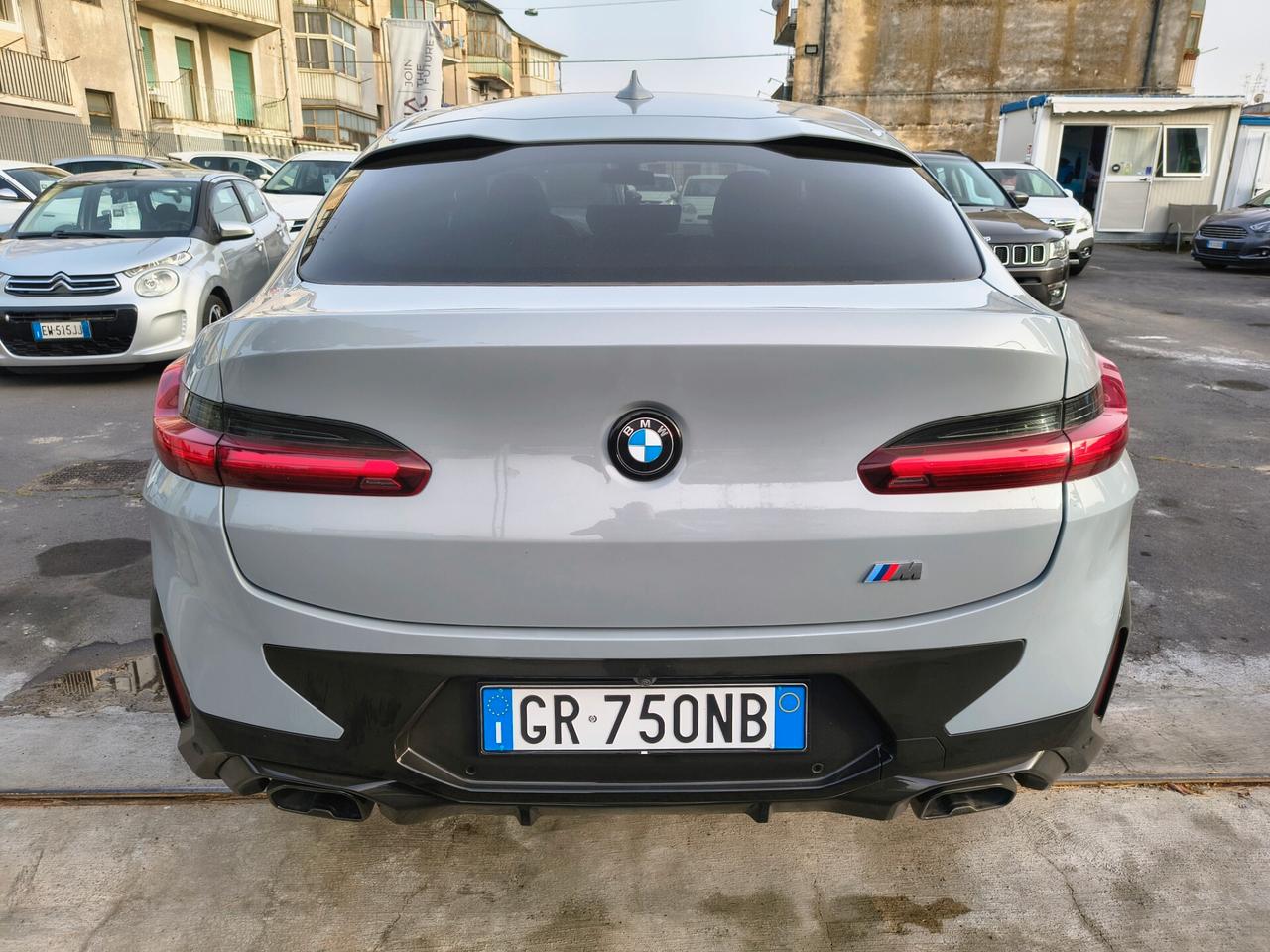 BMW X4 M40 DIESEL 3000 CC 6 CILINDR 340 CV 2023