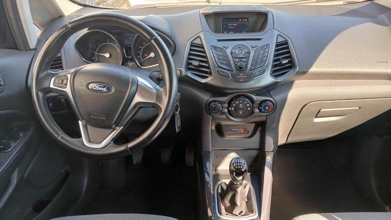 Ford EcoSport 1.5 TDCi 95 CV Titanium
