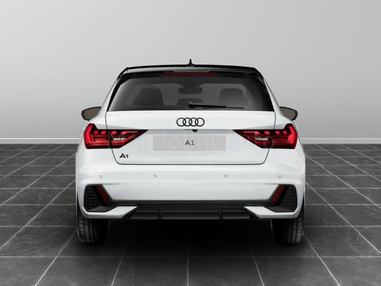 Audi A1 sportback 30 1.0 tfsi 116cv identity black s tronic