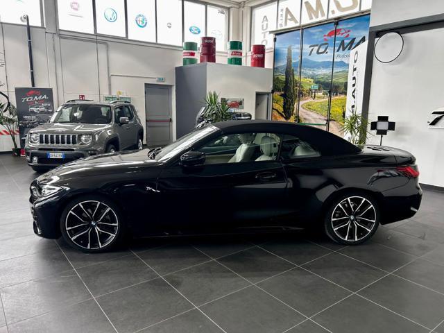BMW 420 d 48V Cabrio Msport
