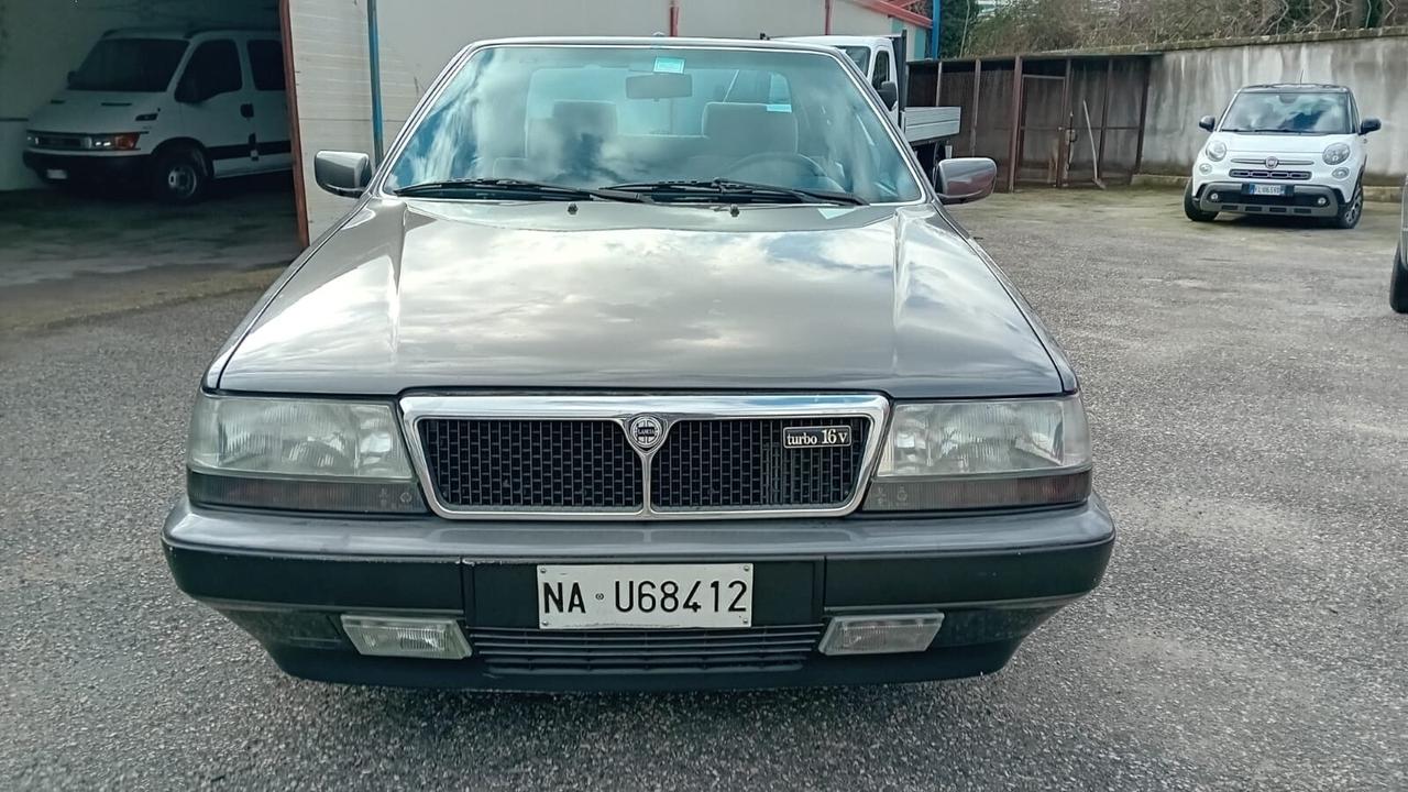 Lancia thema 2.0 t- benz -km 90000-1990