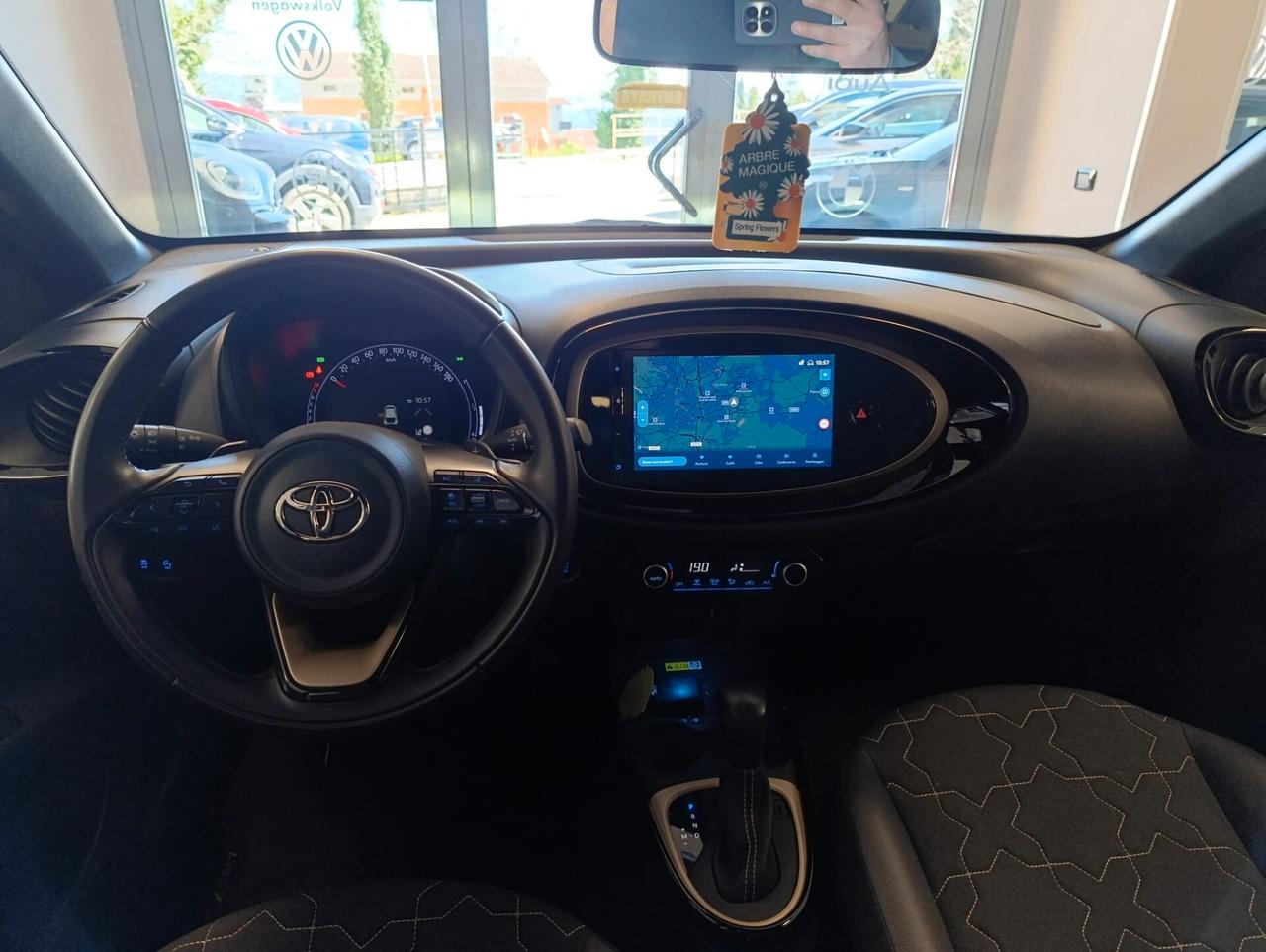 Toyota Aygo X 1.0 VVT-i 72 CV 5 porte Lounge Air S-CVT