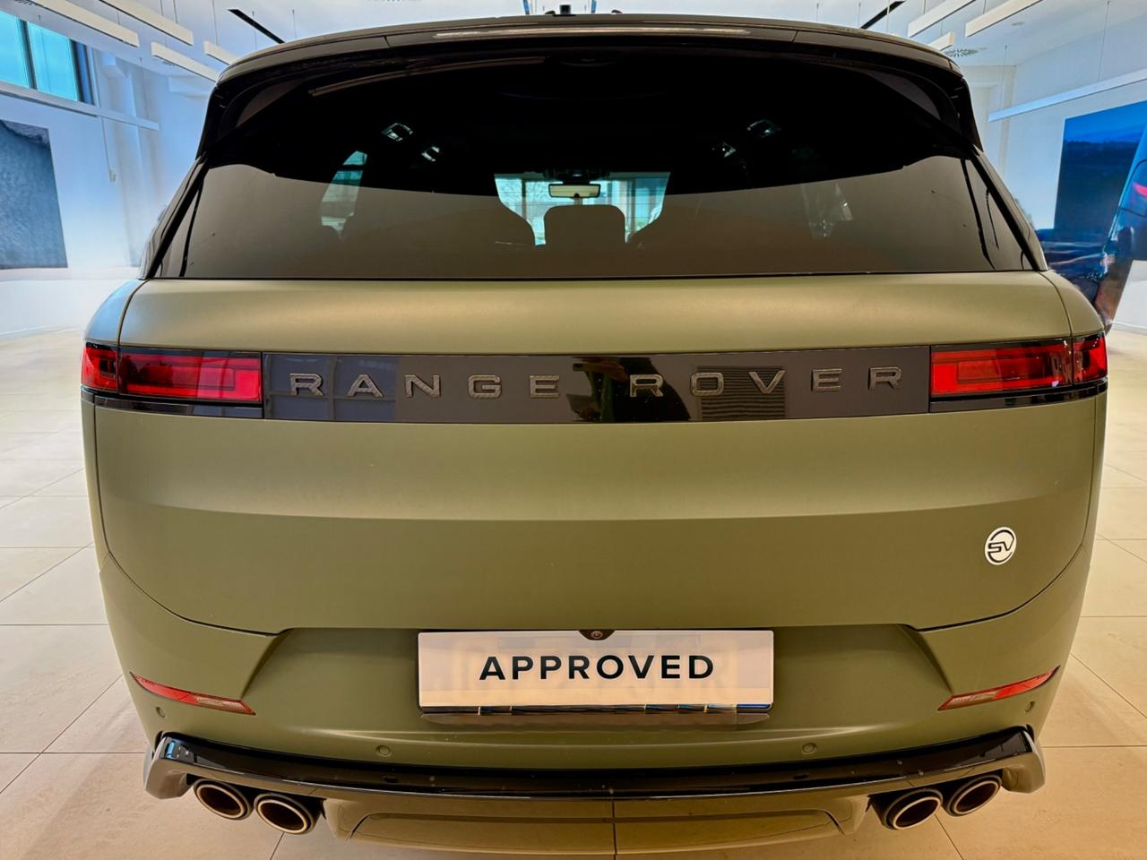 Land Rover Range Sport 4.4 V8 635 CV SV