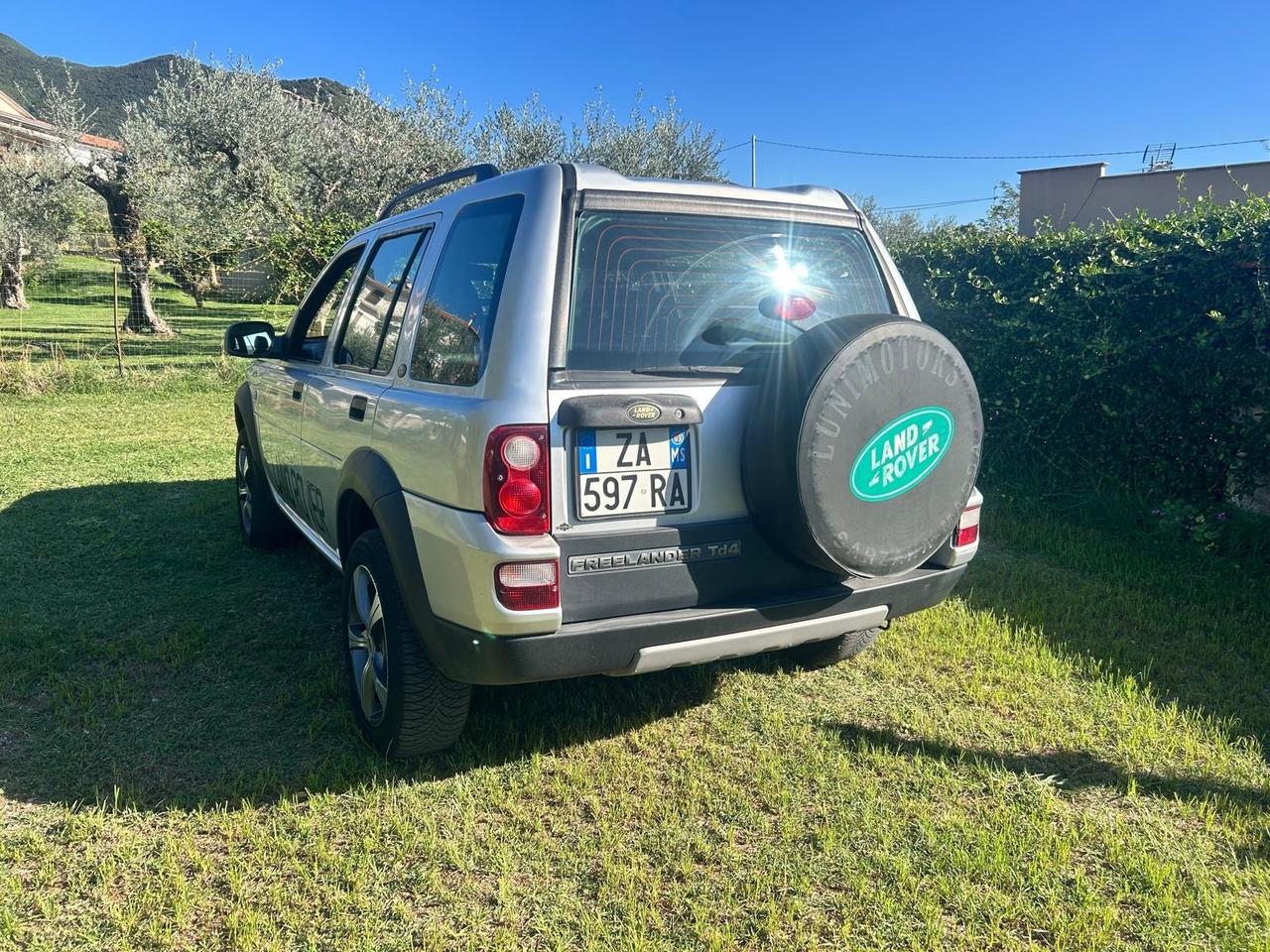 Land Rover Freelander 2.0 Td4 16V cat SW Autocar SE