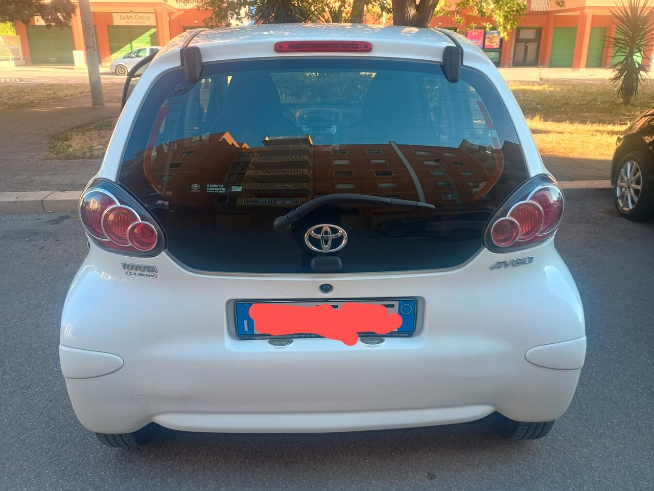 Toyota Aygo 1.0 12V VVT-i 5 porte Active Connect