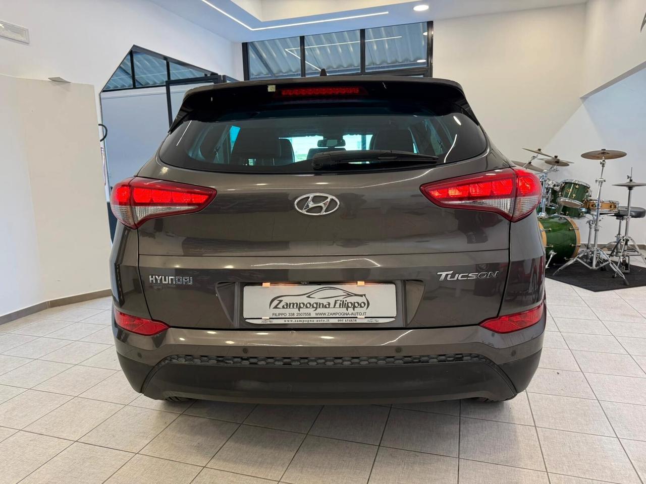 Hyundai Tucson 1.7 CRDi 141CV Sound Edition 2017