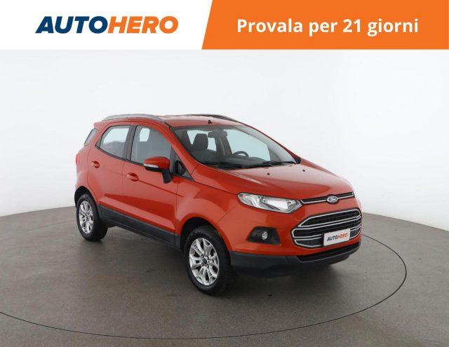 FORD EcoSport 1.0 EcoBoost 125 CV Plus
