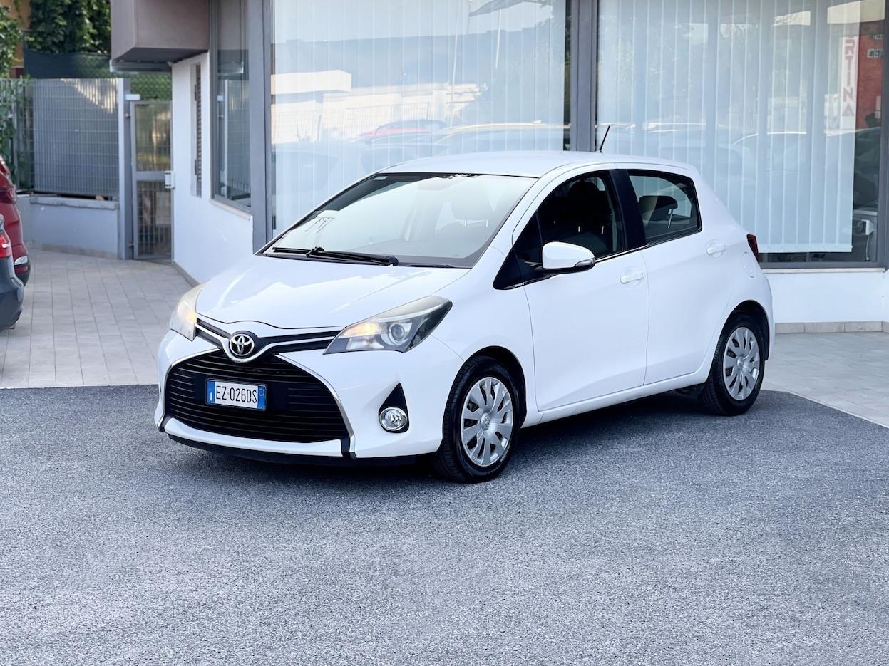 Toyota Yaris 1.0 Benzina 69CV E6 Neo. - 2015