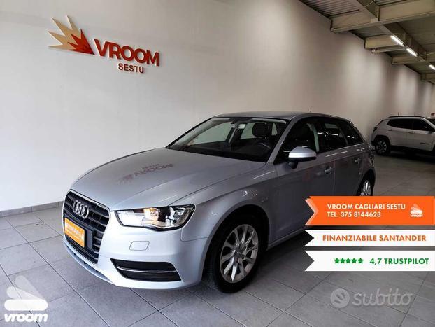 AUDI A3 3 serie A3 1.2 TFSI 110 CV Ambiente