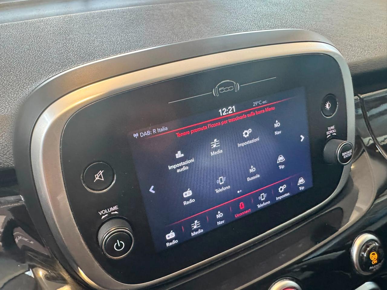 Fiat 500X 1.6 MultiJet 120 CV DCT Business