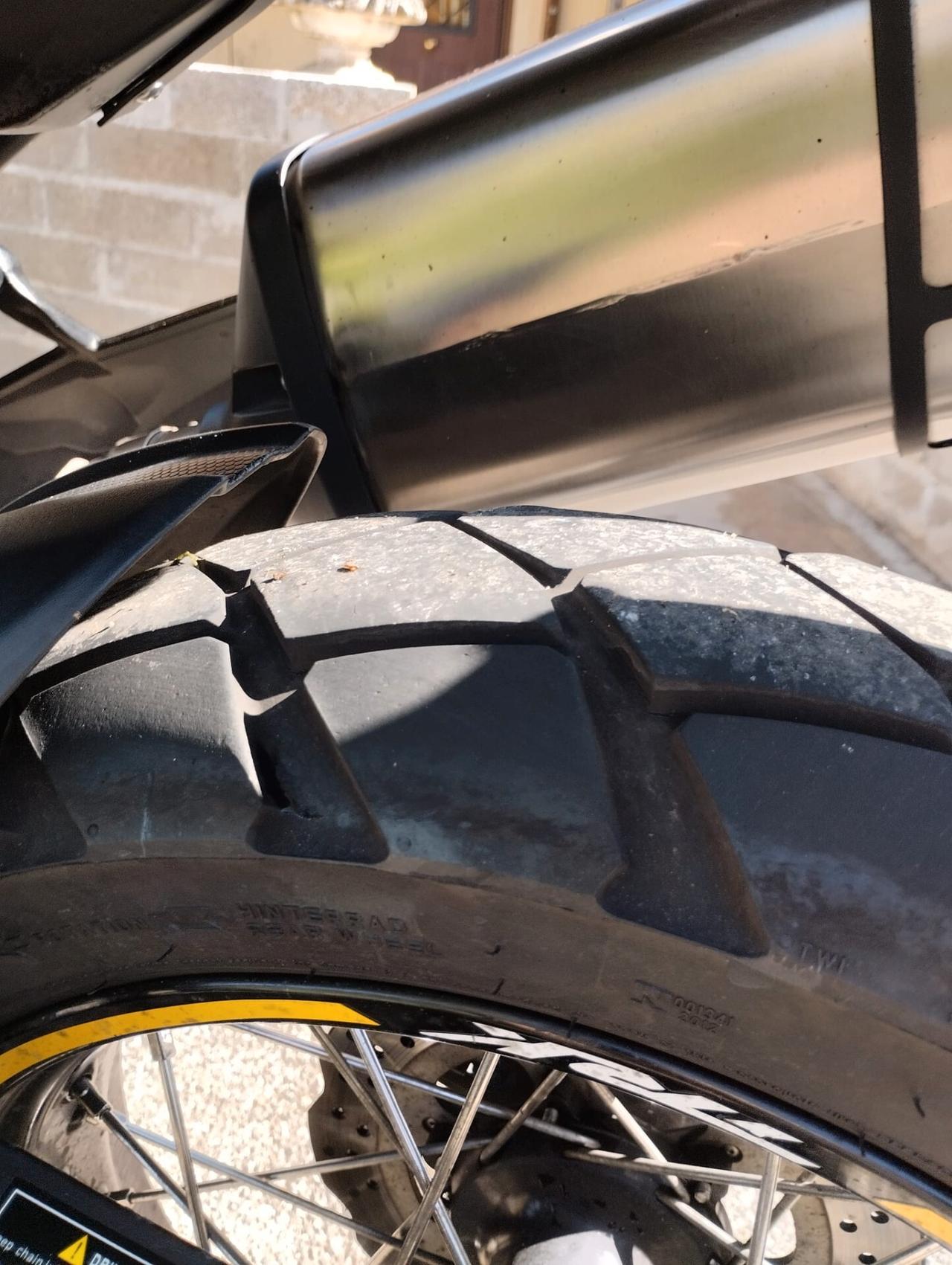 Benelli TRK 502