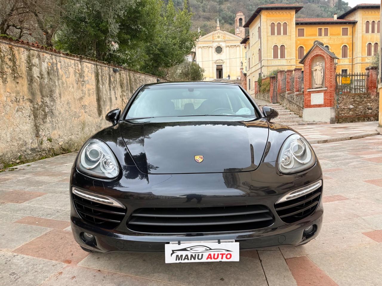 Porsche Cayenne 3.0 Diesel 245cv Gancio Traino 3500Kg