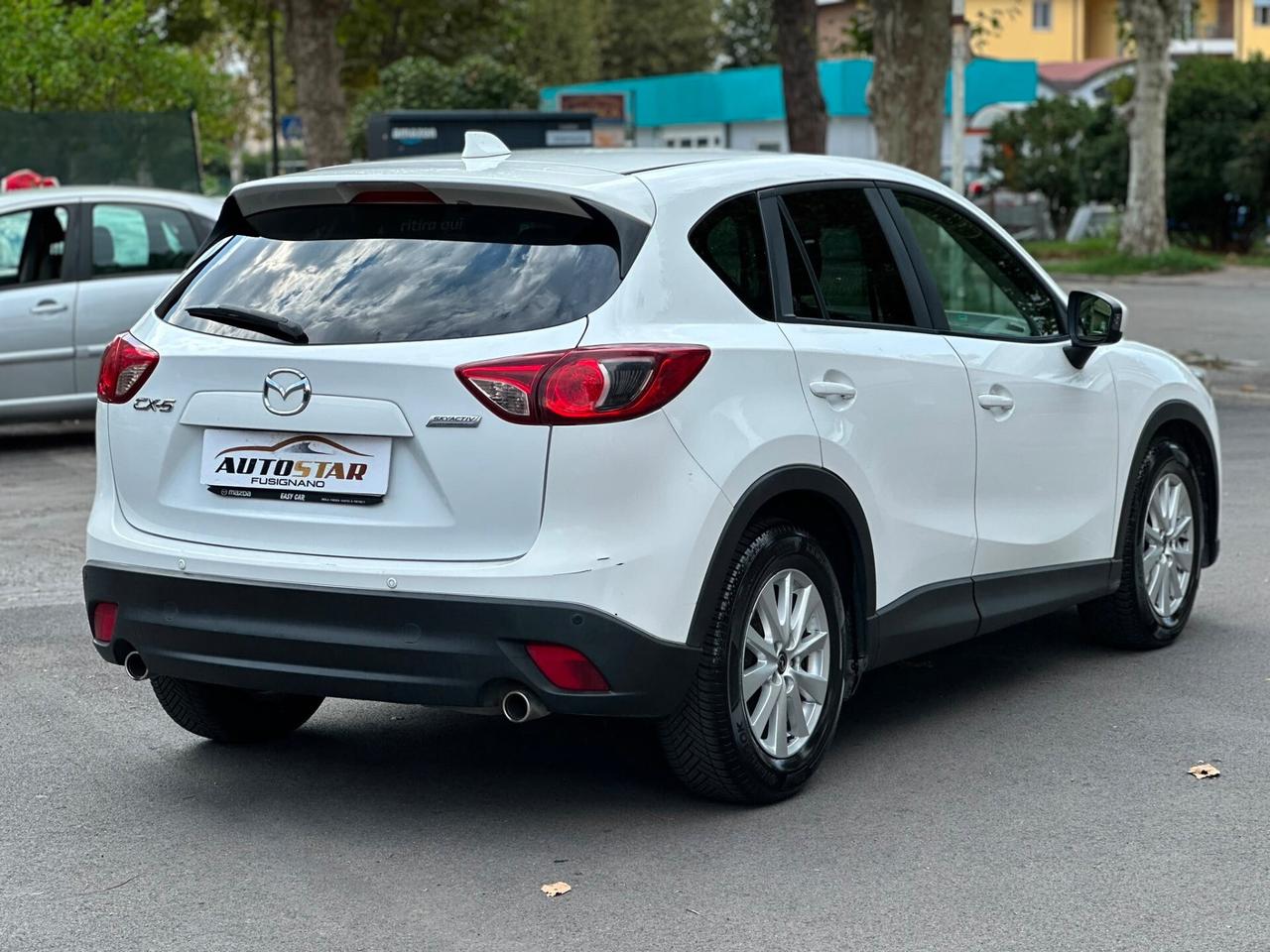 Mazda CX-5 2.2L Skyactiv-D 175CV 4WD Exceed 2015