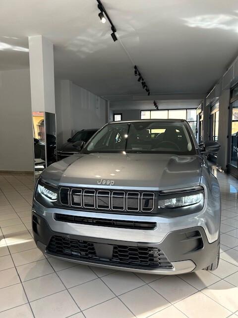 Jeep Avenger 1.2 Turbo 110 CV MHEV AT6 KM 0