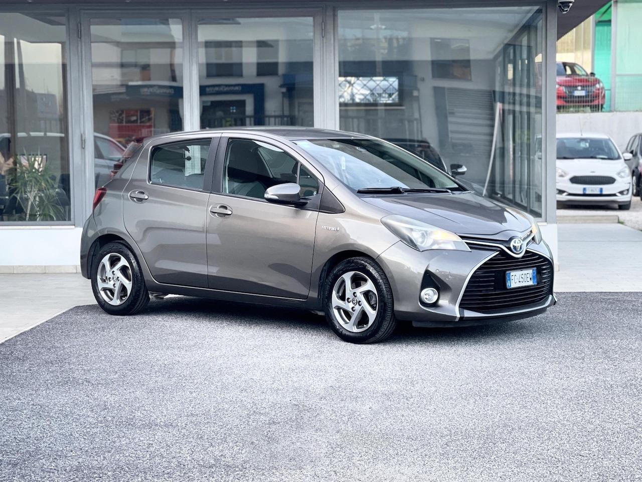 Toyota Yaris 1.5 Hybrid 73CV Automatica E6 Neo - 2016