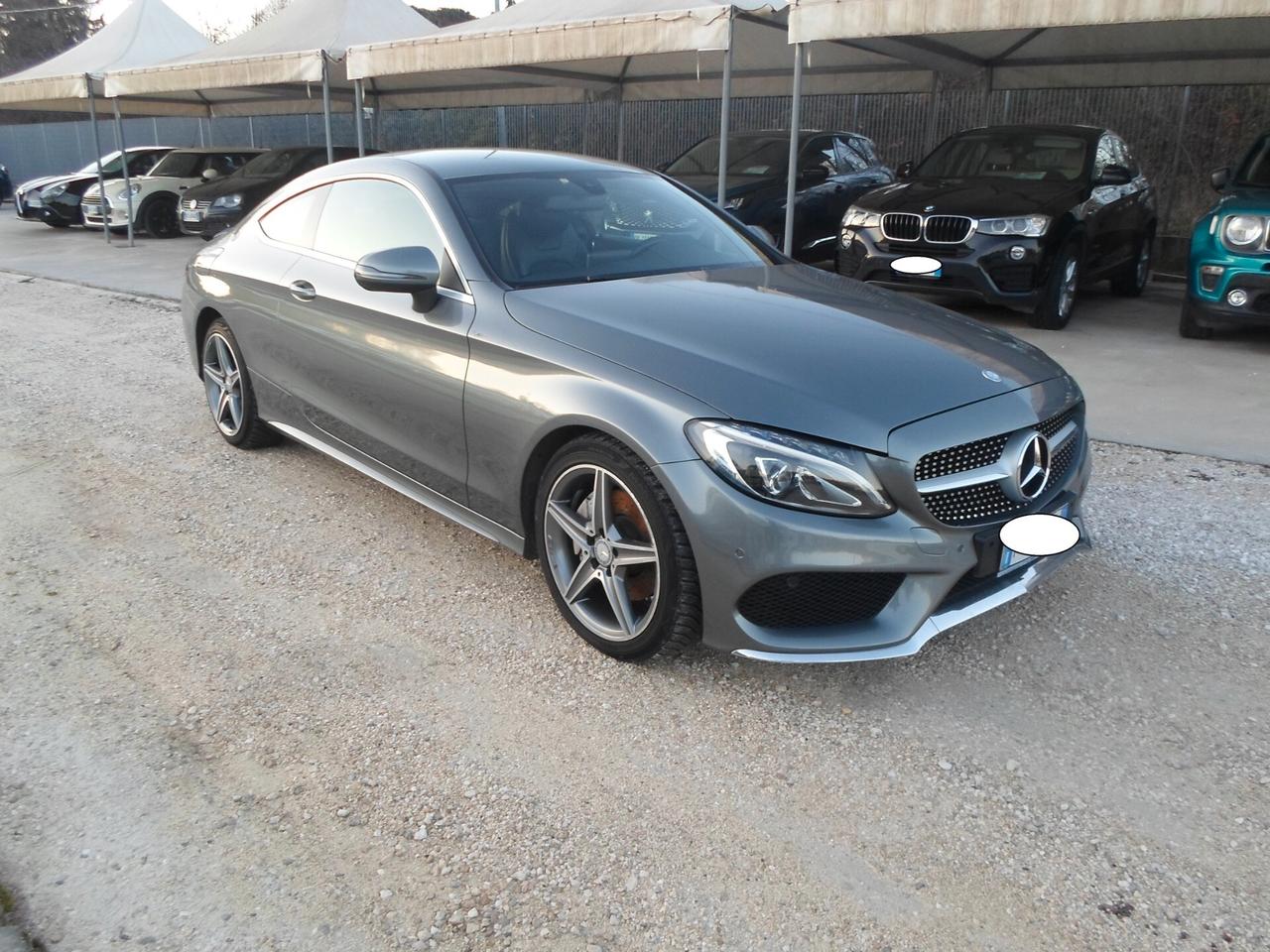 Mercedes-benz C 220 d Auto 4Matic Coupé Premium