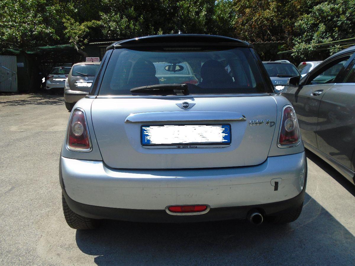 Mini 1.6 Cooper D '2009 OK NEOPATENTATI