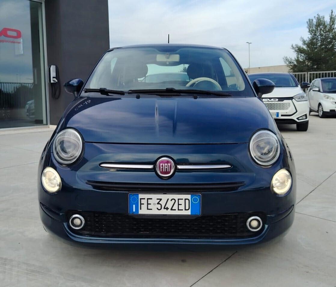 Fiat 500 1.2 GPL Lounge