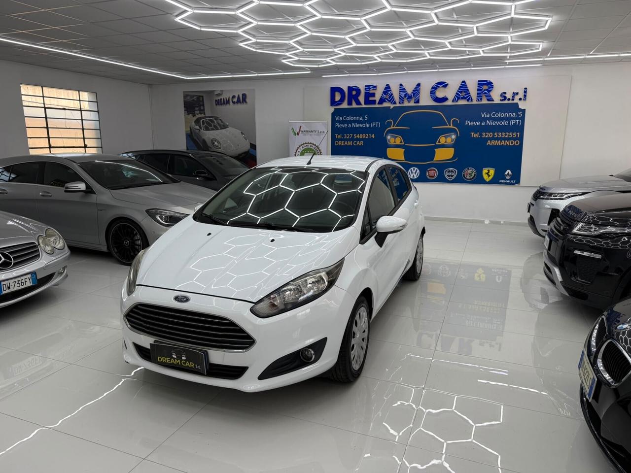 Ford Fiesta 1.4 97CV 5p. Benzina/GPL - Ok neopatentati
