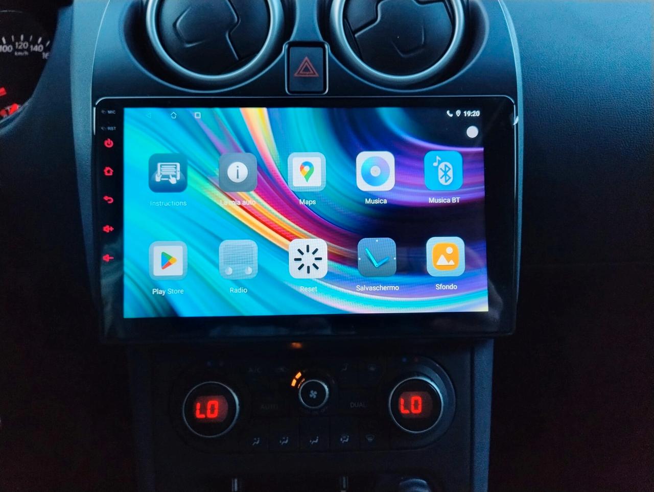 Qashqai 2 1.5 dCi 7posti Tetto-Navy