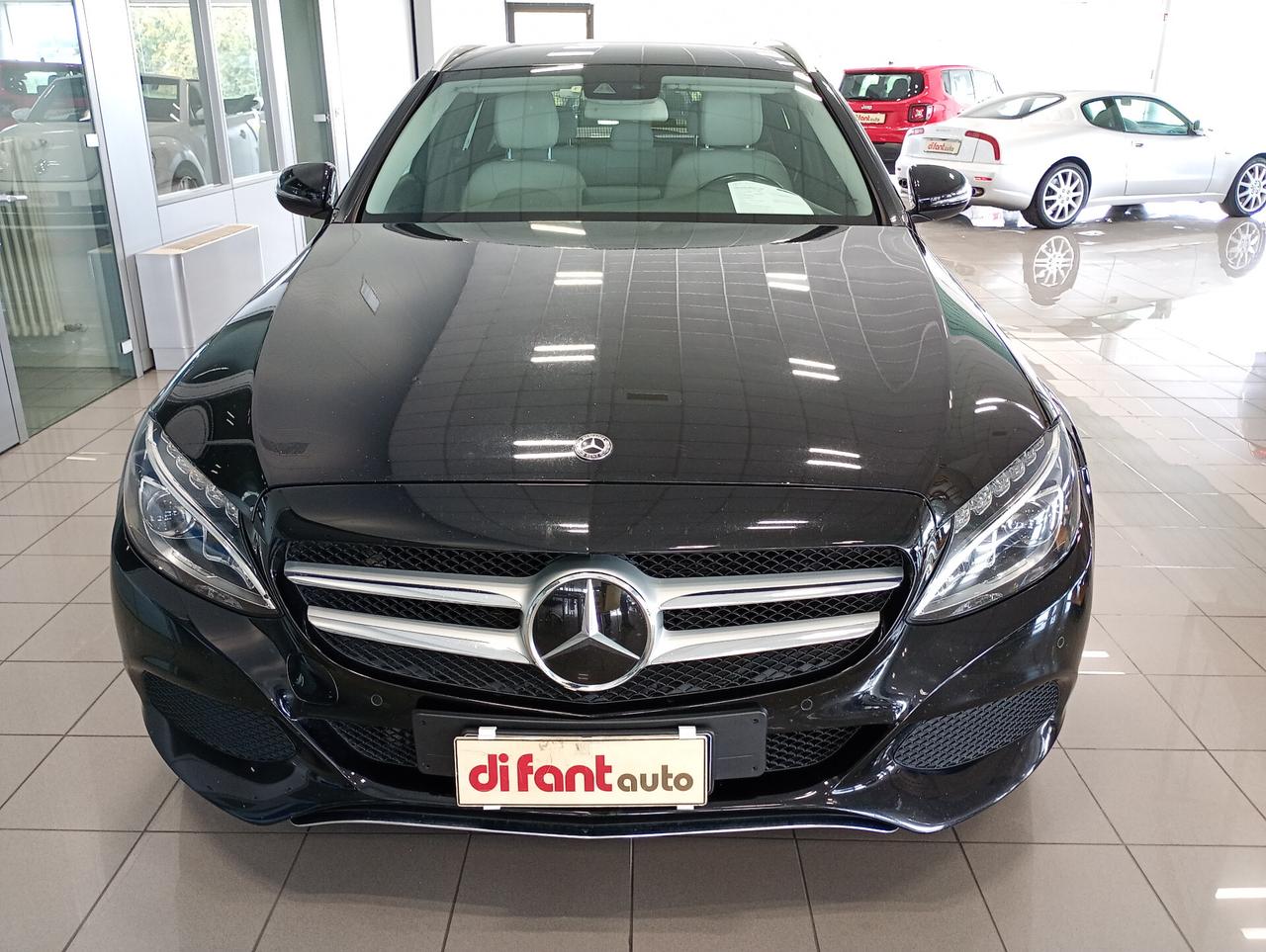 Mercedes-benz C 220 d S.W. 4Matic Auto Sport
