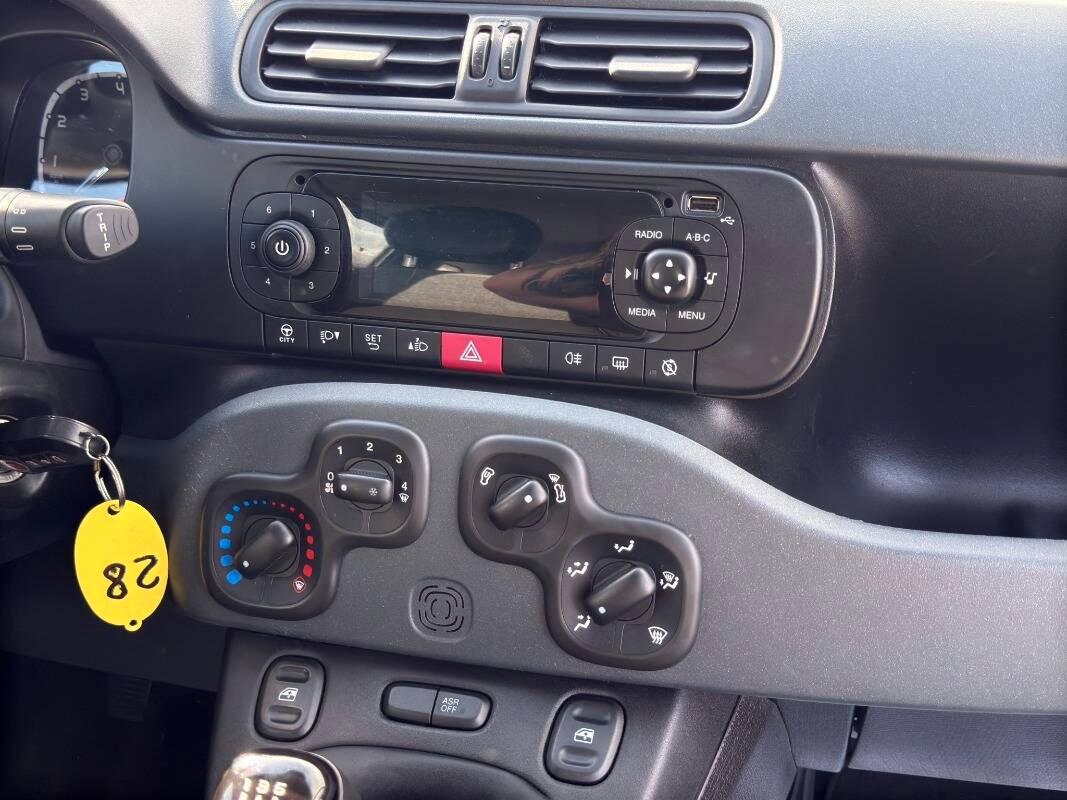 Fiat Panda III 1.0 firefly hybrid s&s 70cv