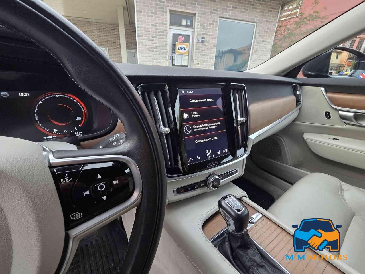 Volvo V90 D4 AWD Geartronic Momentum