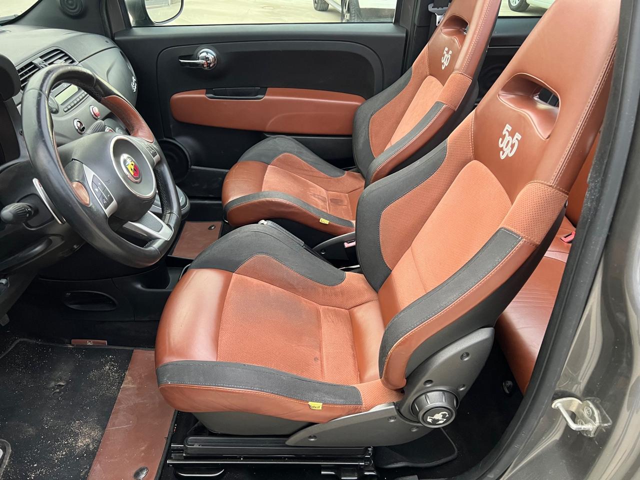 Abarth 595 C 1.4 Turbo T-Jet 180 CV Competizione cabrio