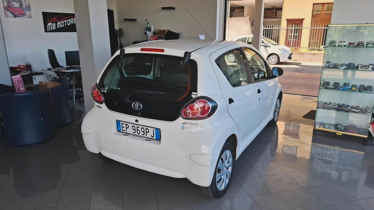 Toyota Aygo 1.0 12V VVT-i 5 porte Active Connect
