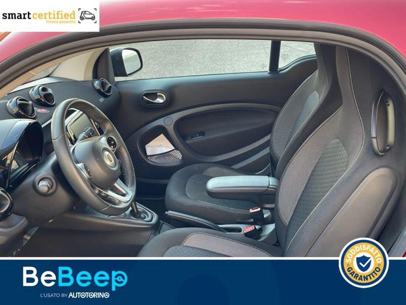 smart fortwo EQ PASSION 4,6KW